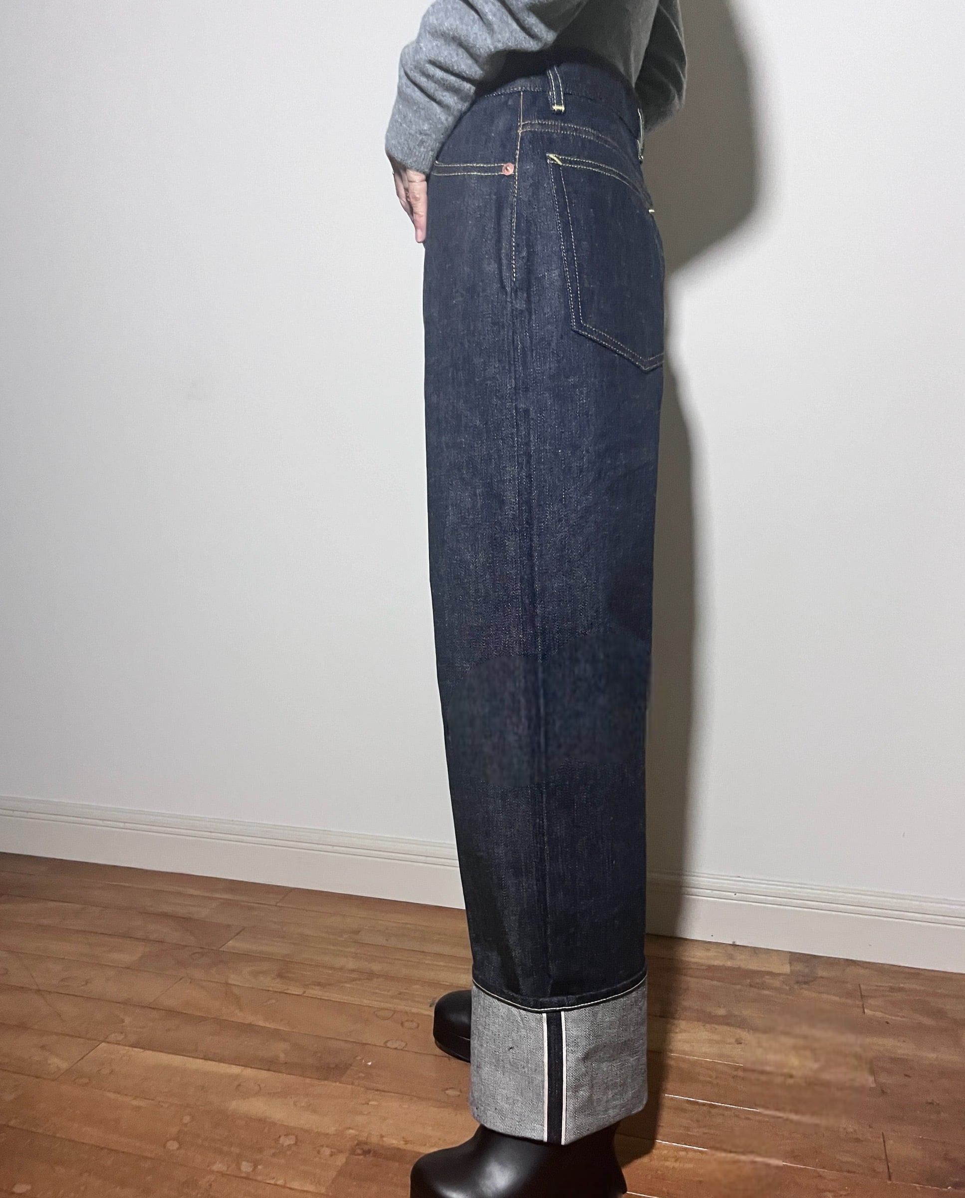 FUMIKA UCHIDA 】STRAIGHT DENIM 