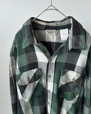 -Five Brother- Vintage 90s XL Flannel Check Shirt