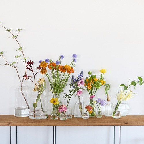 リューズガラス ワイズライン フラワーベース(Ｌ)