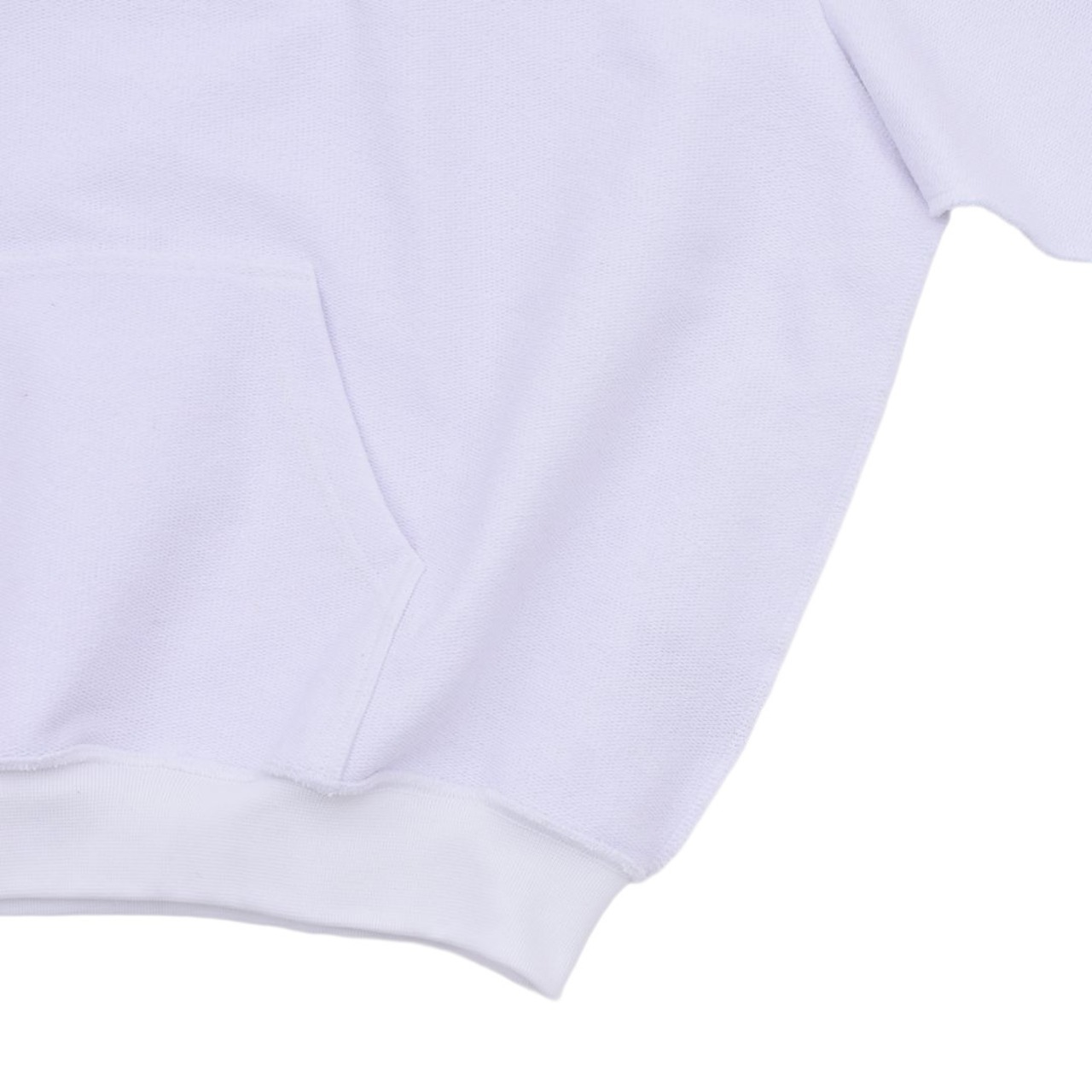 【VETEMENTS】ALL WHITE INSIDE-OUT HOODIE(WHITE) - 8