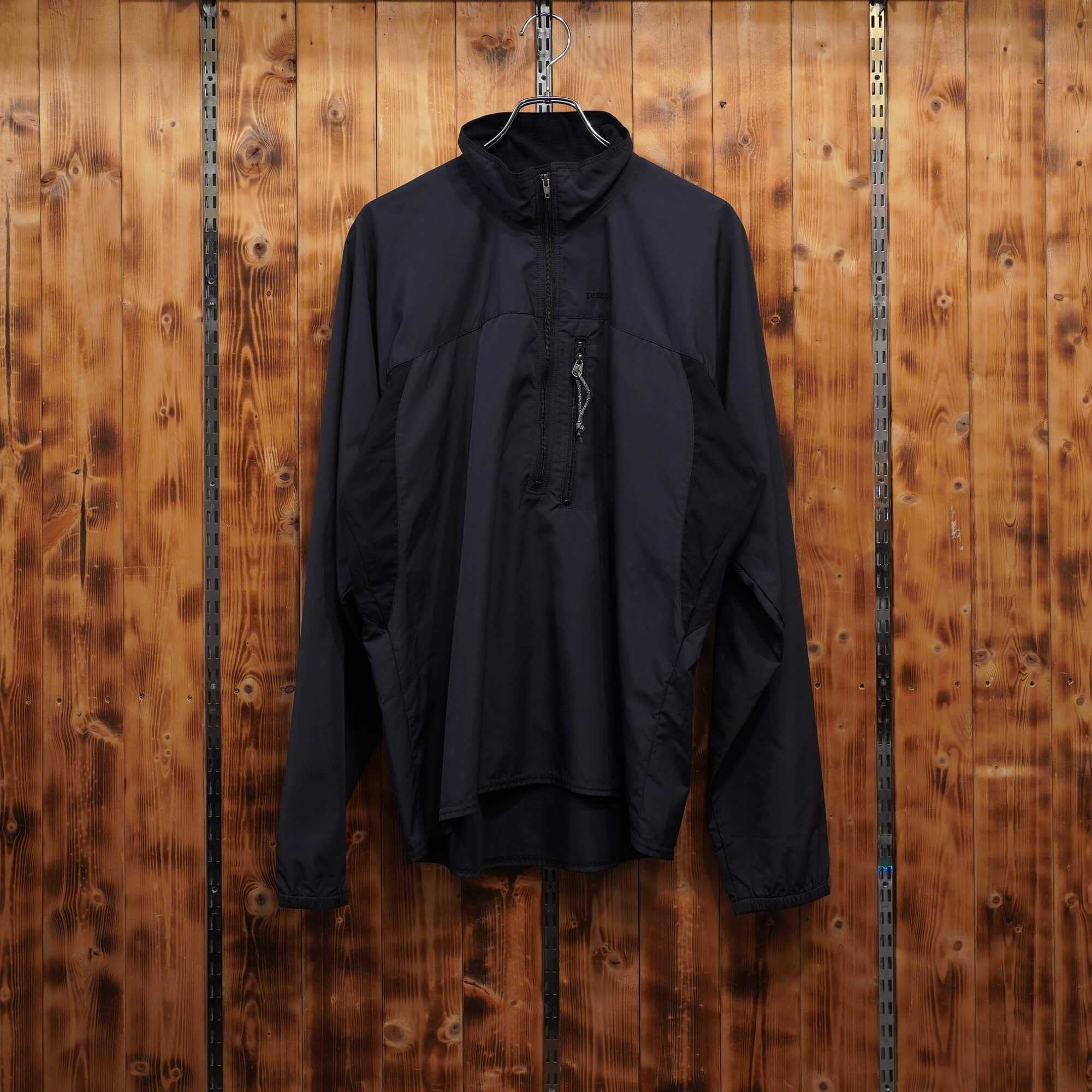 patagonia ウォームアッププルオーバー L/黒 ブラック パタゴニア