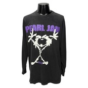 【PEARL JAM】パール・ジャム "ALIVE STICKMAN" Vintage ロングスリーブTシャツ