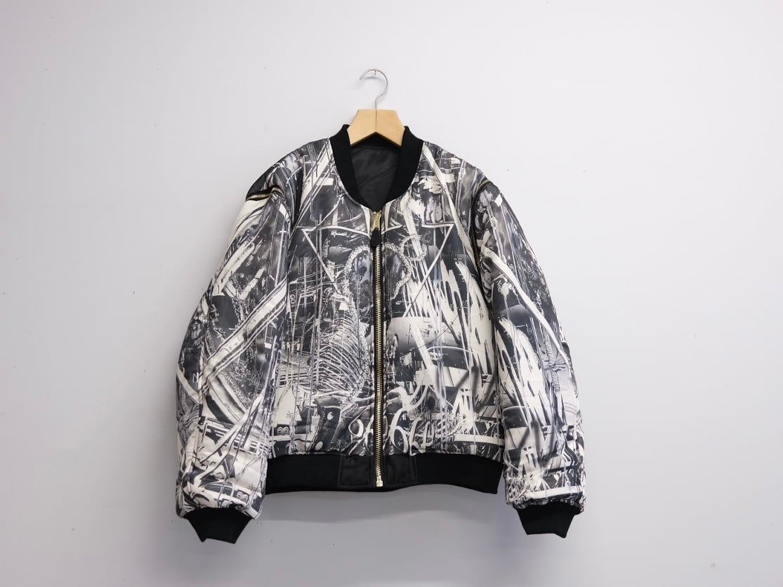 semoh” SHT 4way Bomber Jacket” | Lapel online store
