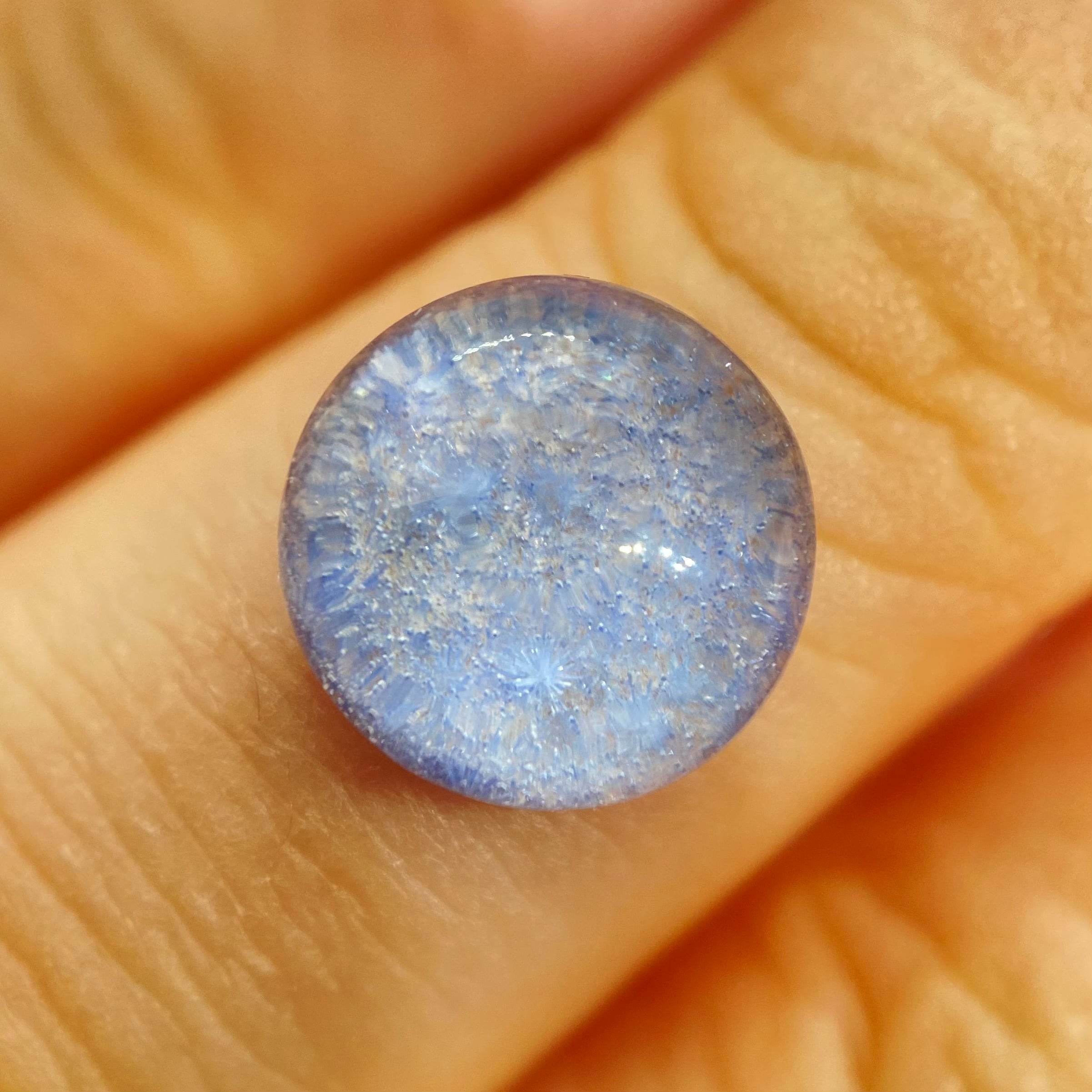 インスタライブでご紹介　デュモルチェライトインクオーツNo.28