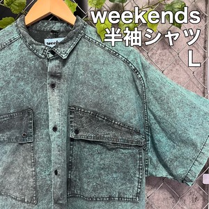 weekends   半袖シャツ　古着