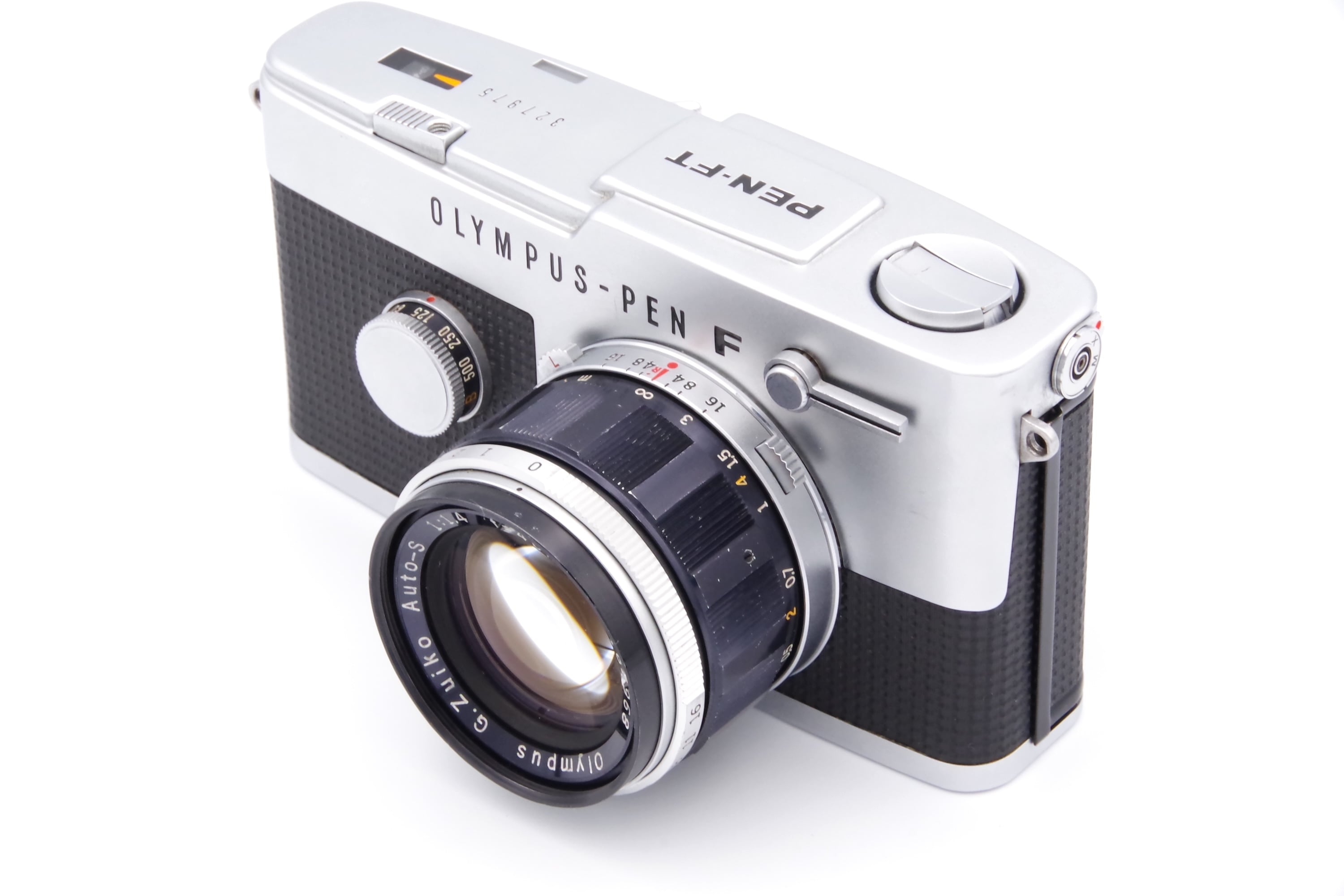 PEN-FTボディ+レンズG.Zuiko Auto-S 40mm F1.4 PEN-FT + G.Zuiko Auto-S 40mm F1.4 OLYMPUS オリンパス | 近江寫眞機店
