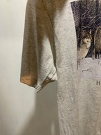 90's  CalCru Print T-Shirt【XL】
