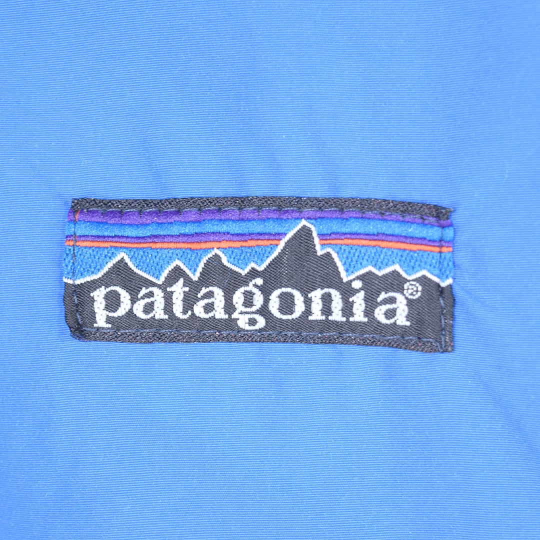 80s パタゴニア デカタグ ヴィンテージ シェルドシンチラ フリース