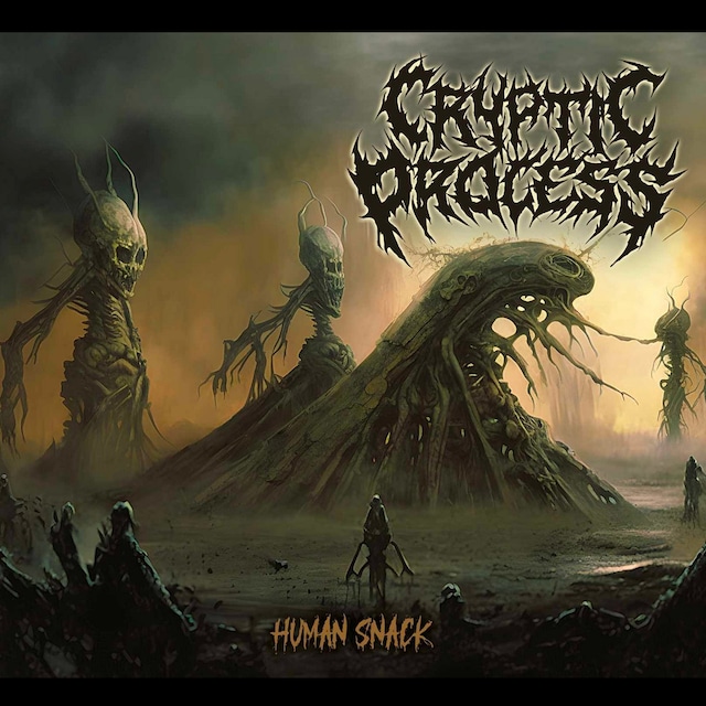 CRYPTIC PROCESS『Human Snack』CD