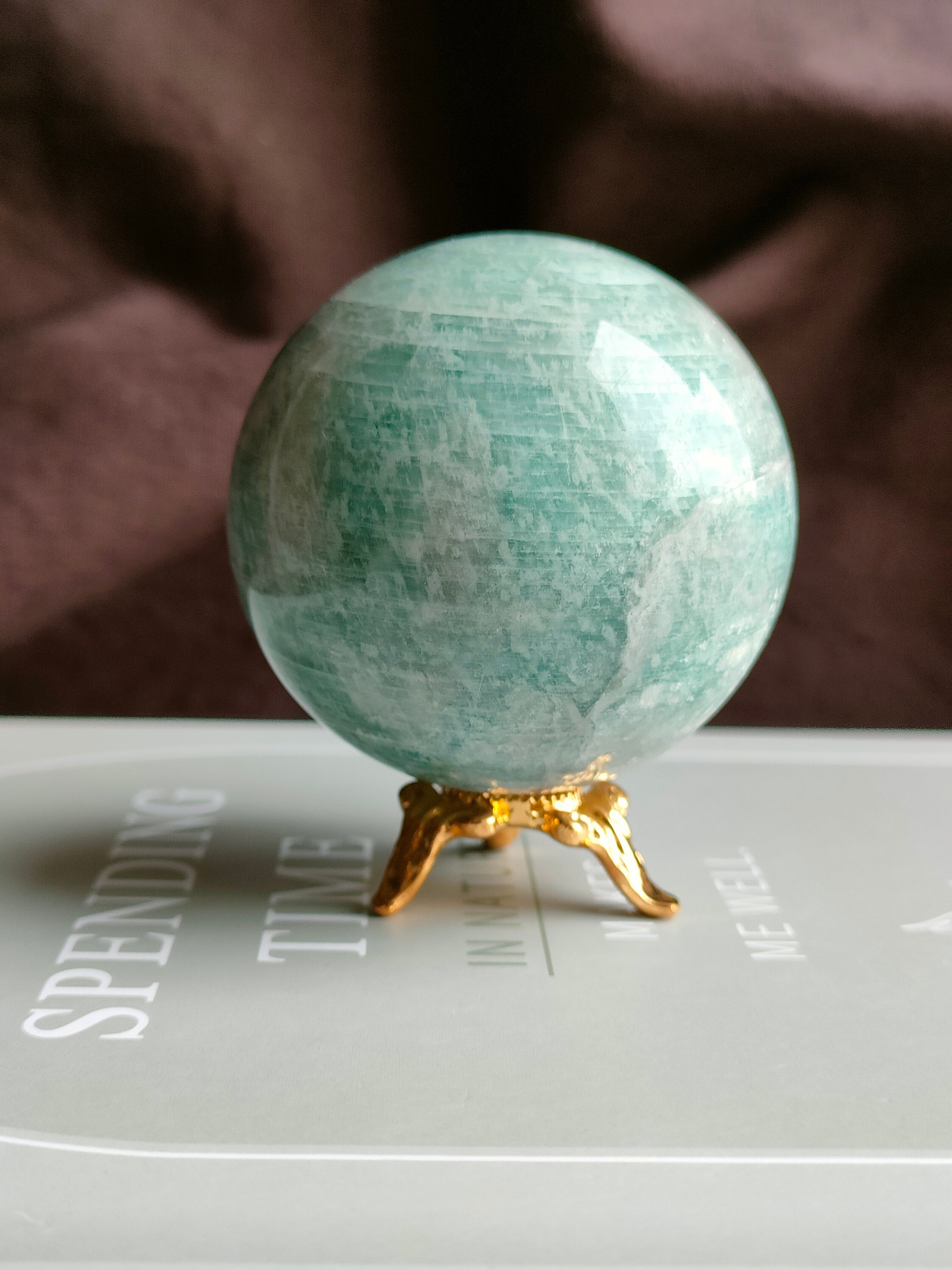 アマゾナイトスフィア