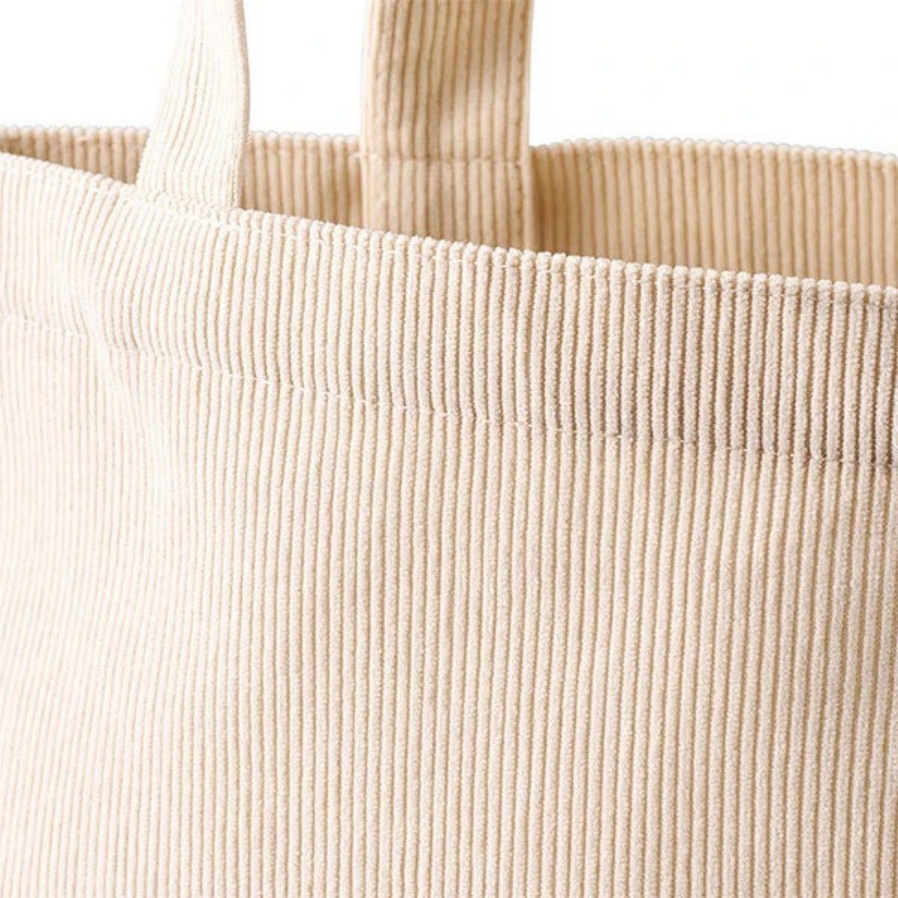 GO WIGGLE Corduroy Tote　[G0019]