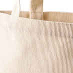 GO WIGGLE Corduroy Tote　[G0019]
