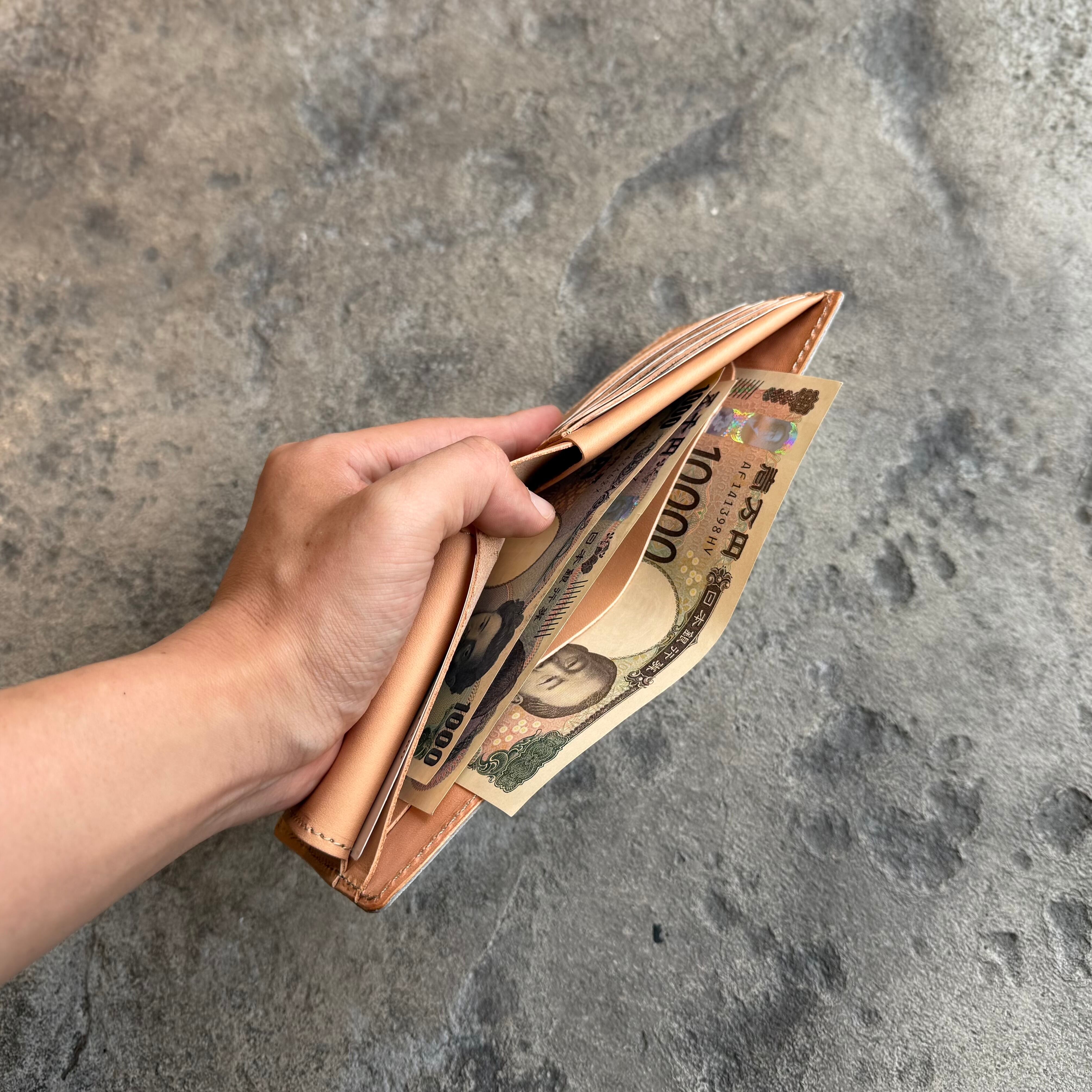 8万 新品同 サンタフェ エンボス クロコ 型押し 比翼 ムートン コート 52 限定商品】ビルフォールド サンタフェ エレファント(クラスト