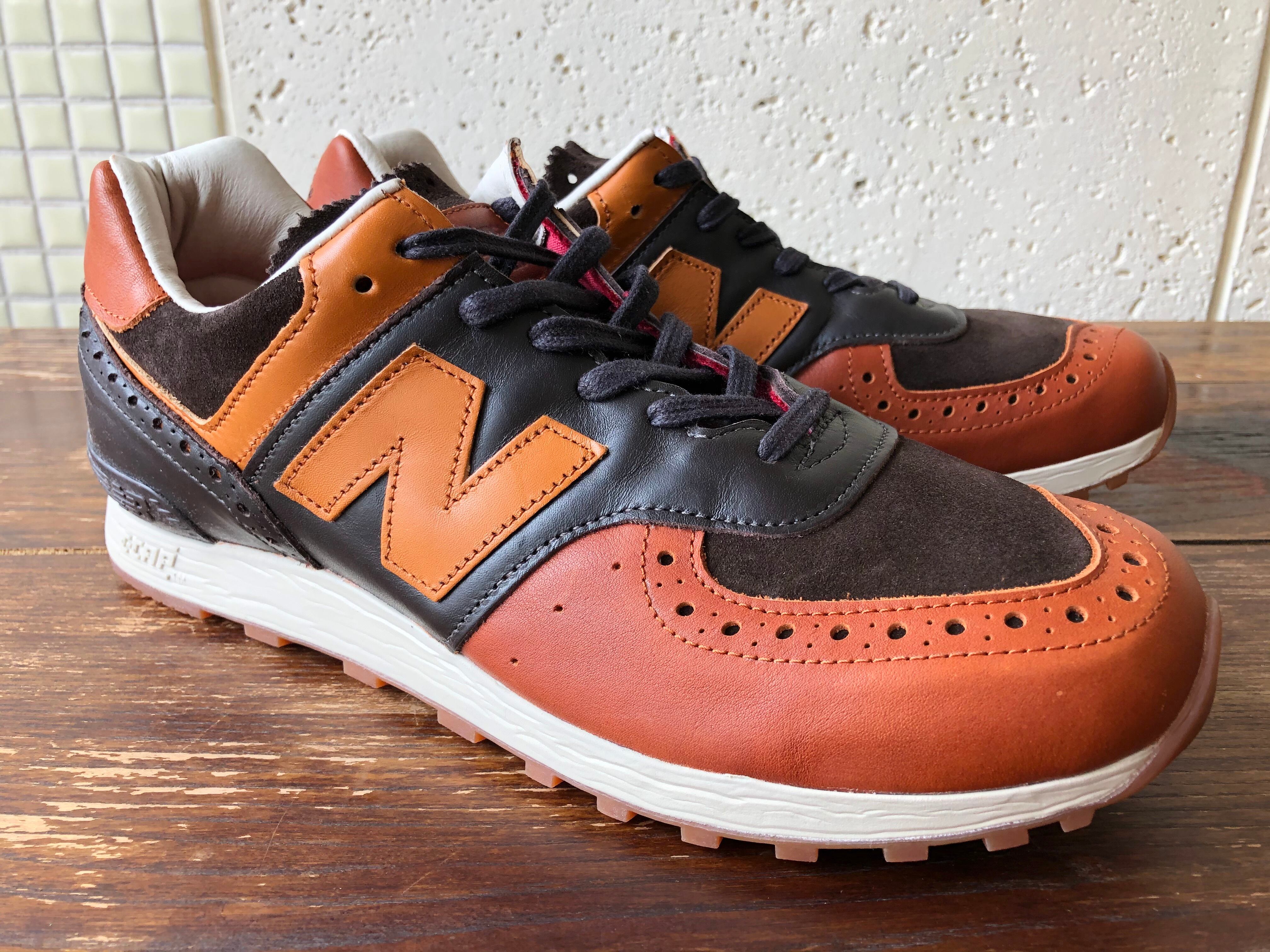 NEW BALANCE x GRENSON M576GSN (DARK BROWN/LIGHT BROWN) | 