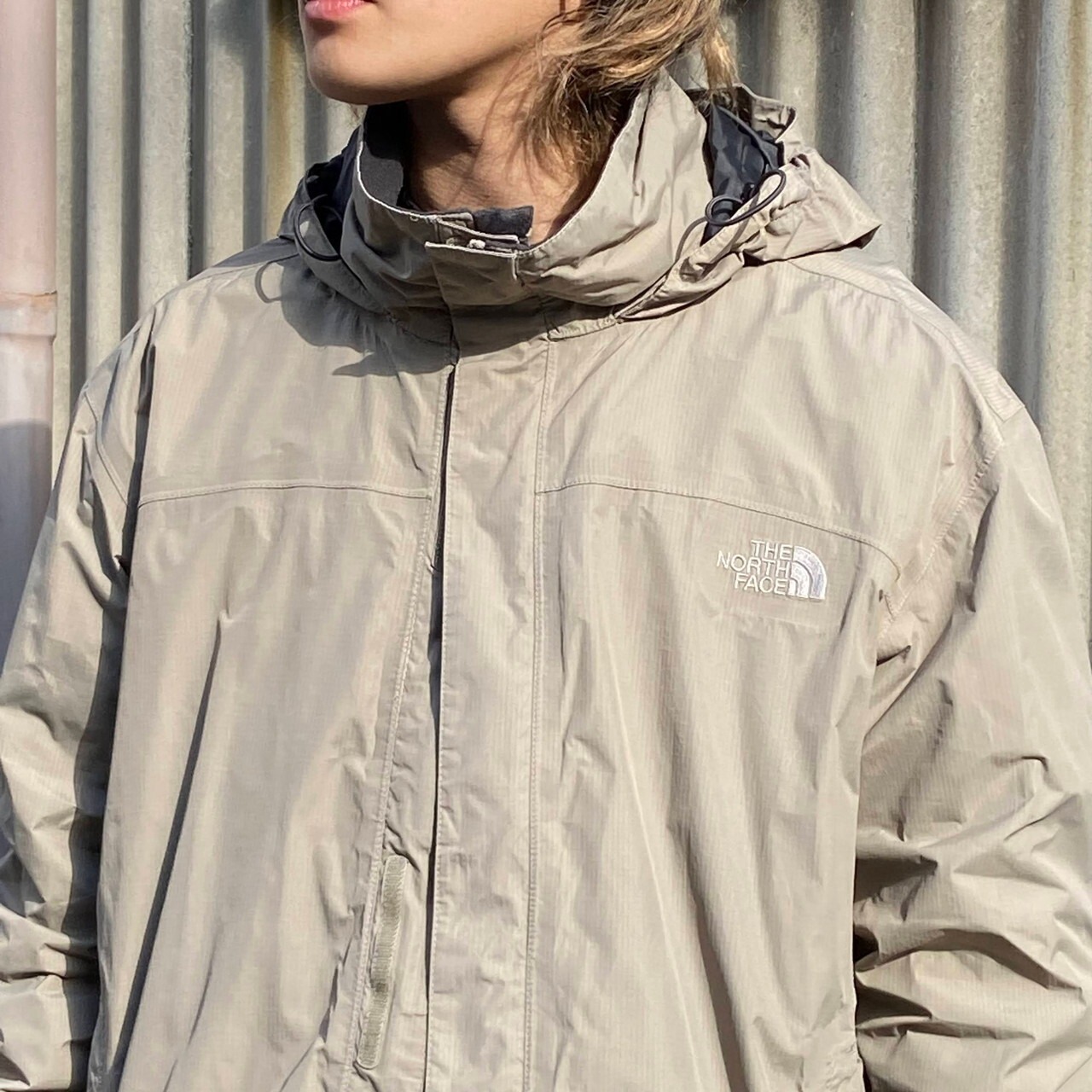 古着 ザノースフェイス THE NORTH FACE HYVENT ハイベント グース  