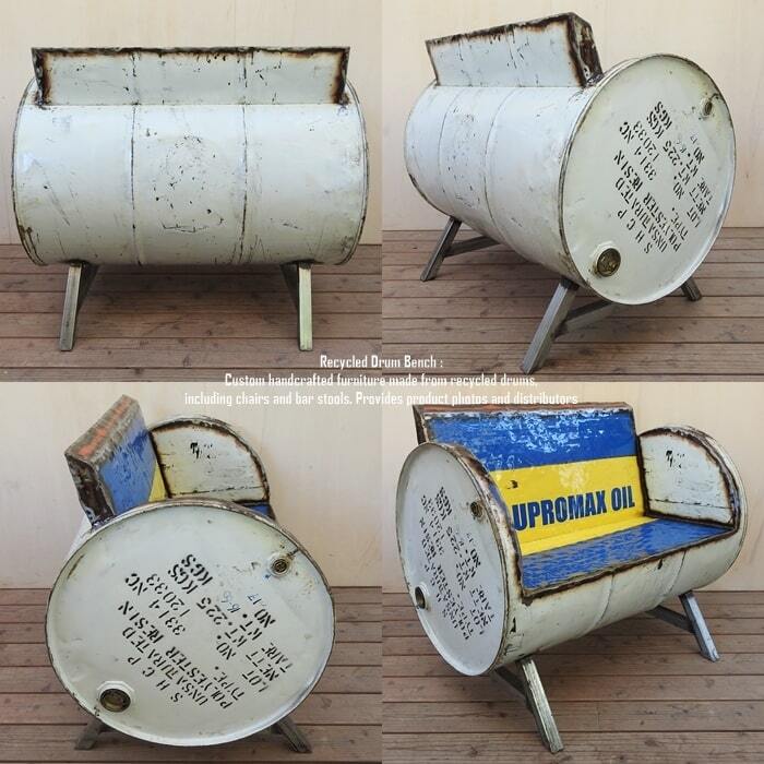 ドラム缶リメイクNo.2 家具 ドラム缶リメイクNo.2