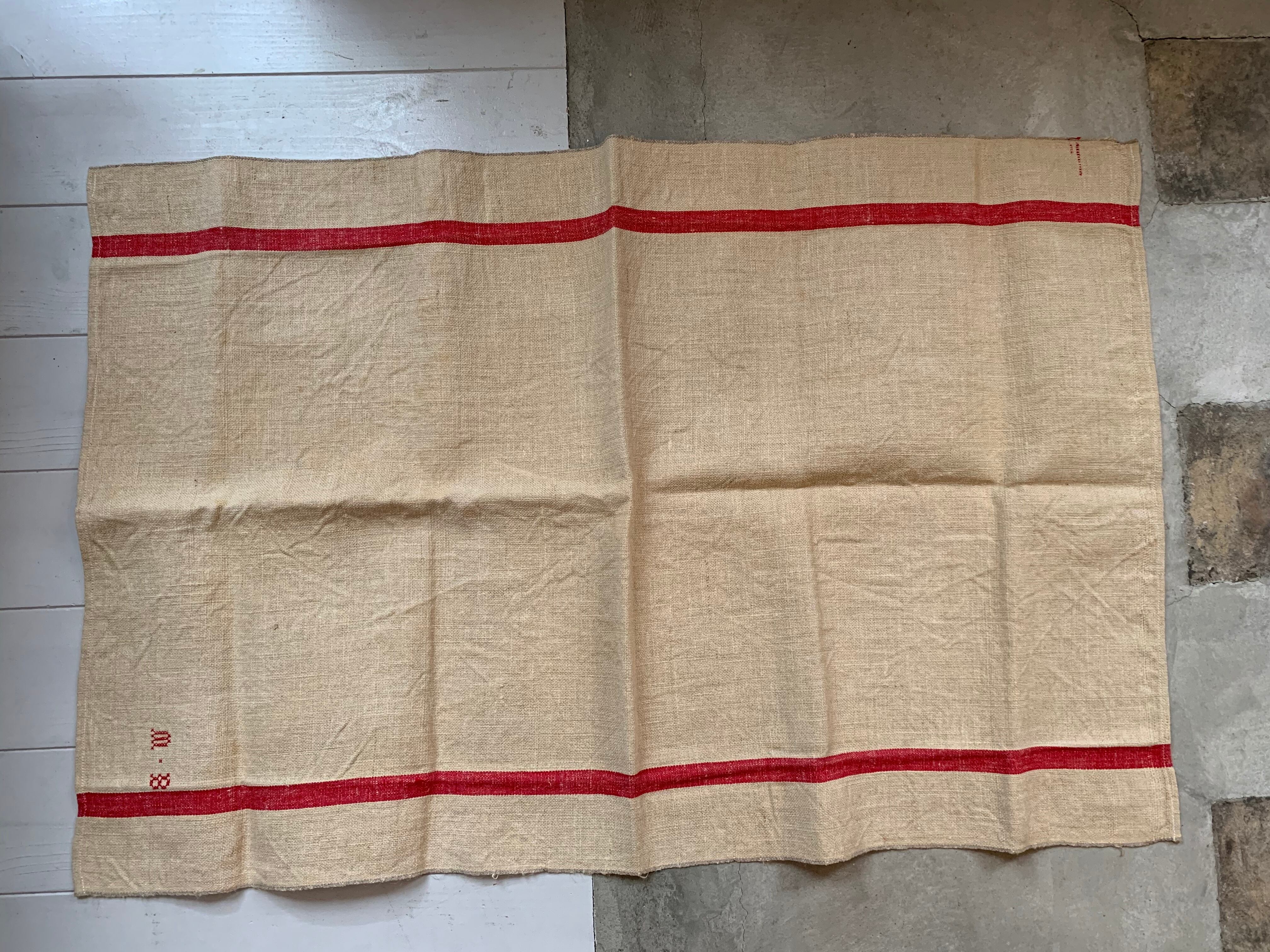 フランスアンティークリネン | Antique＊Zakka Cherir + Fleur