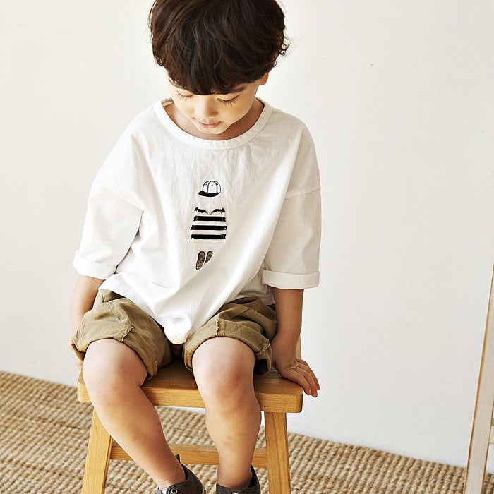 韓国子供服 stick Tシャツ 韓国子供服 stick Tシャツ｜2024」子供服☆トップス☆Tシャツ☆