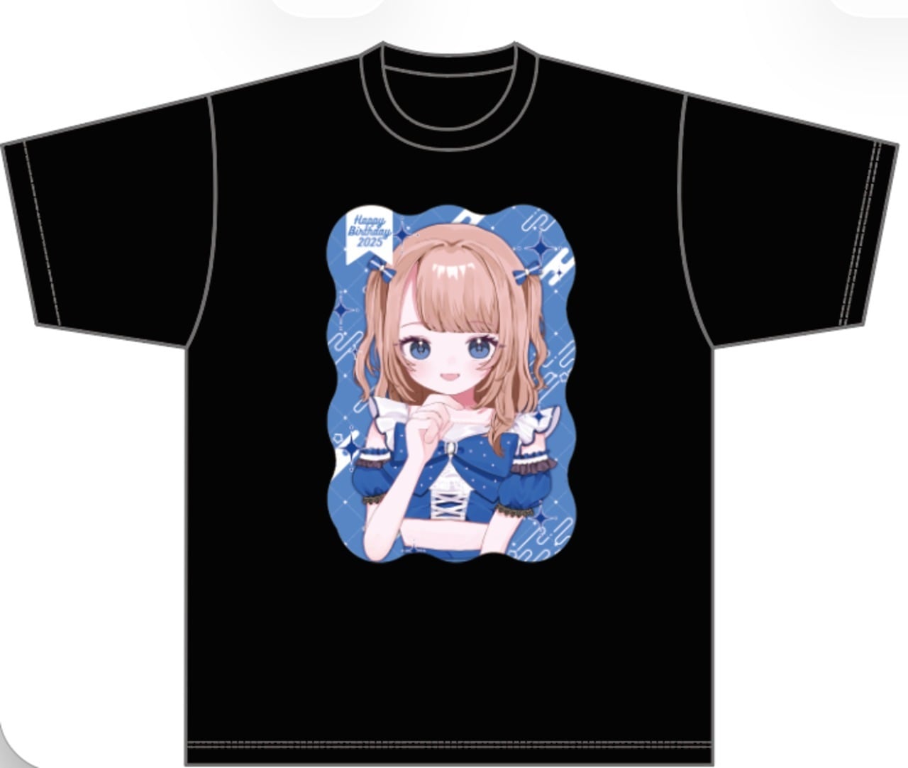 田中玲衣奈】生誕Tシャツ | テラテラ OFFICAL EC SHOP
