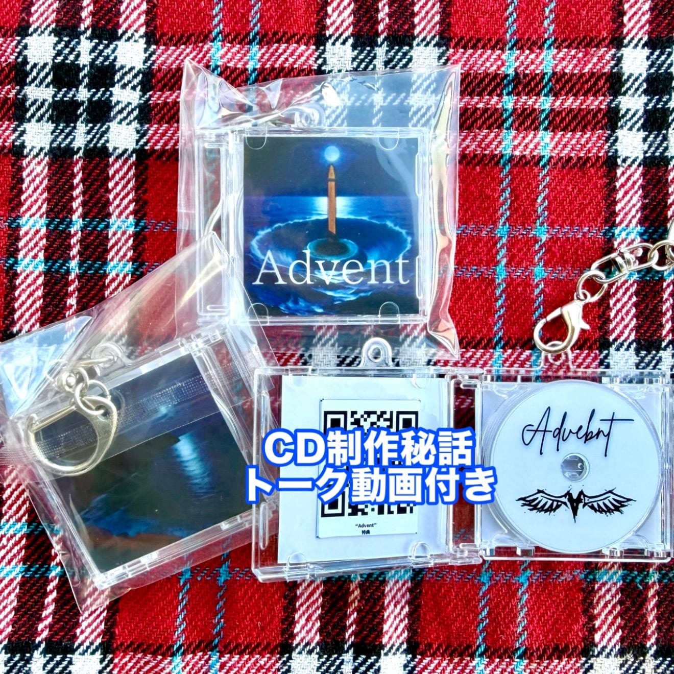 ミニCD風キーホルダー 3rd Album