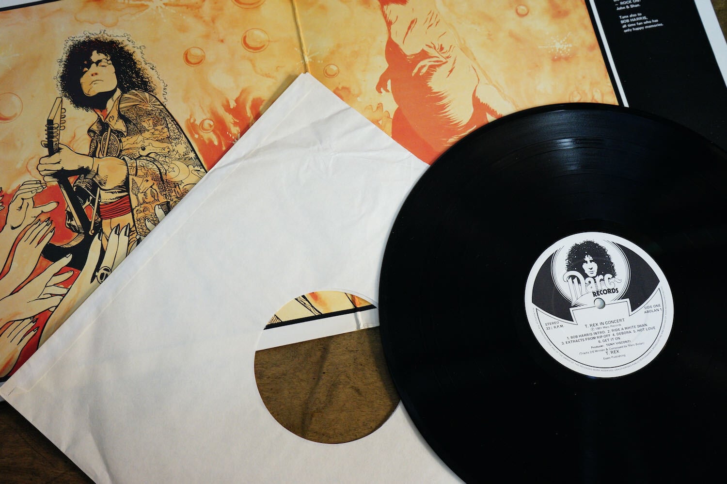 1230LP1 T. Rex / T. Rex In Concert 中古レコード LP | PAY ID