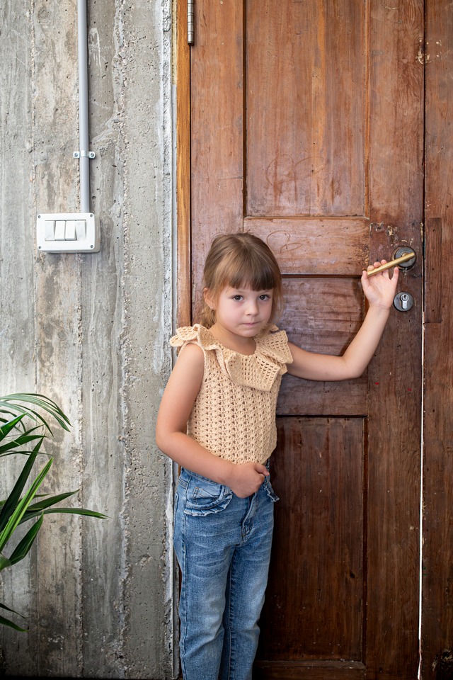 kalinka / milano tops - latte 12800円〜