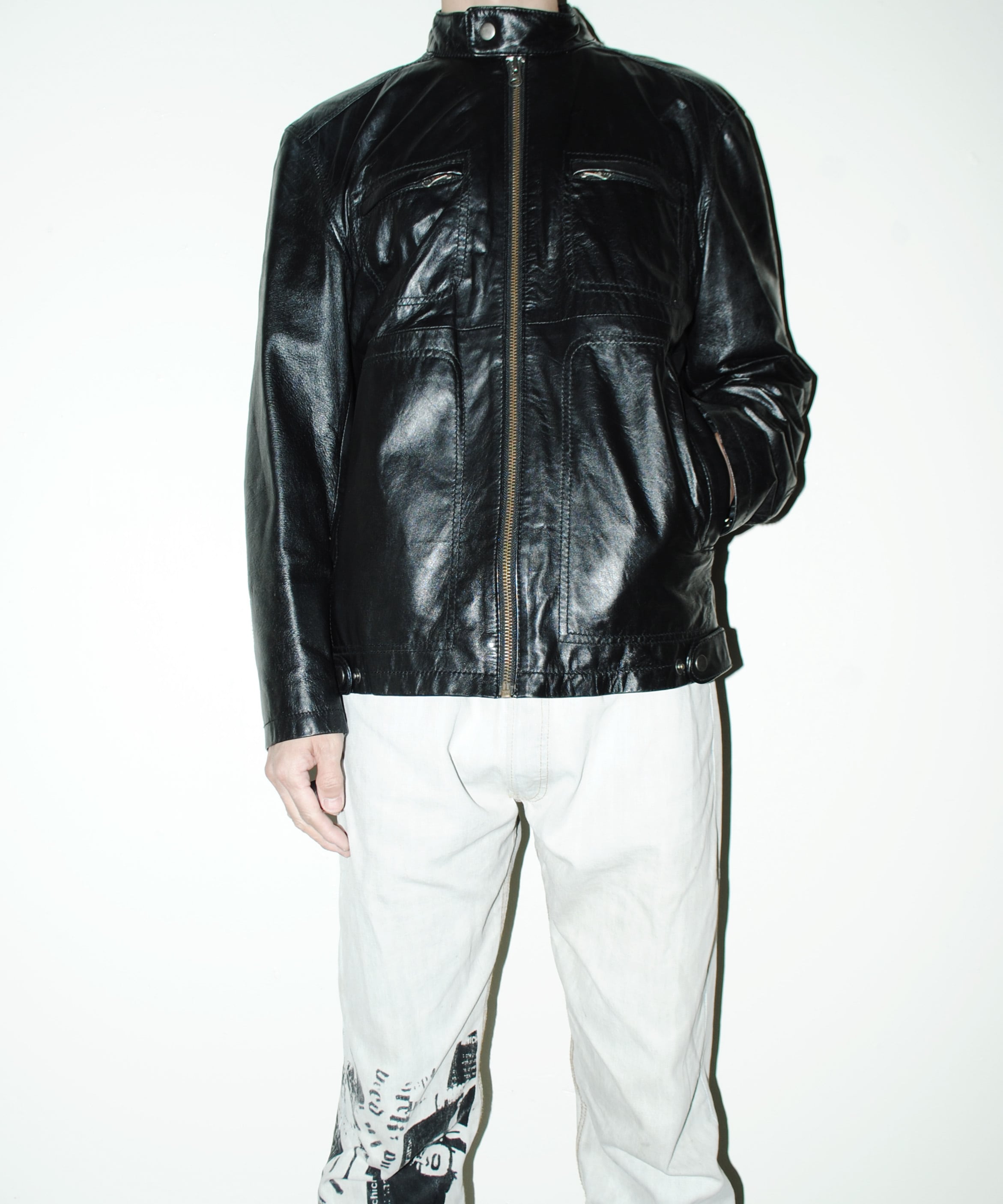 Nick Coleman』 90s vintage cafe racer jacket | excube.e_shop