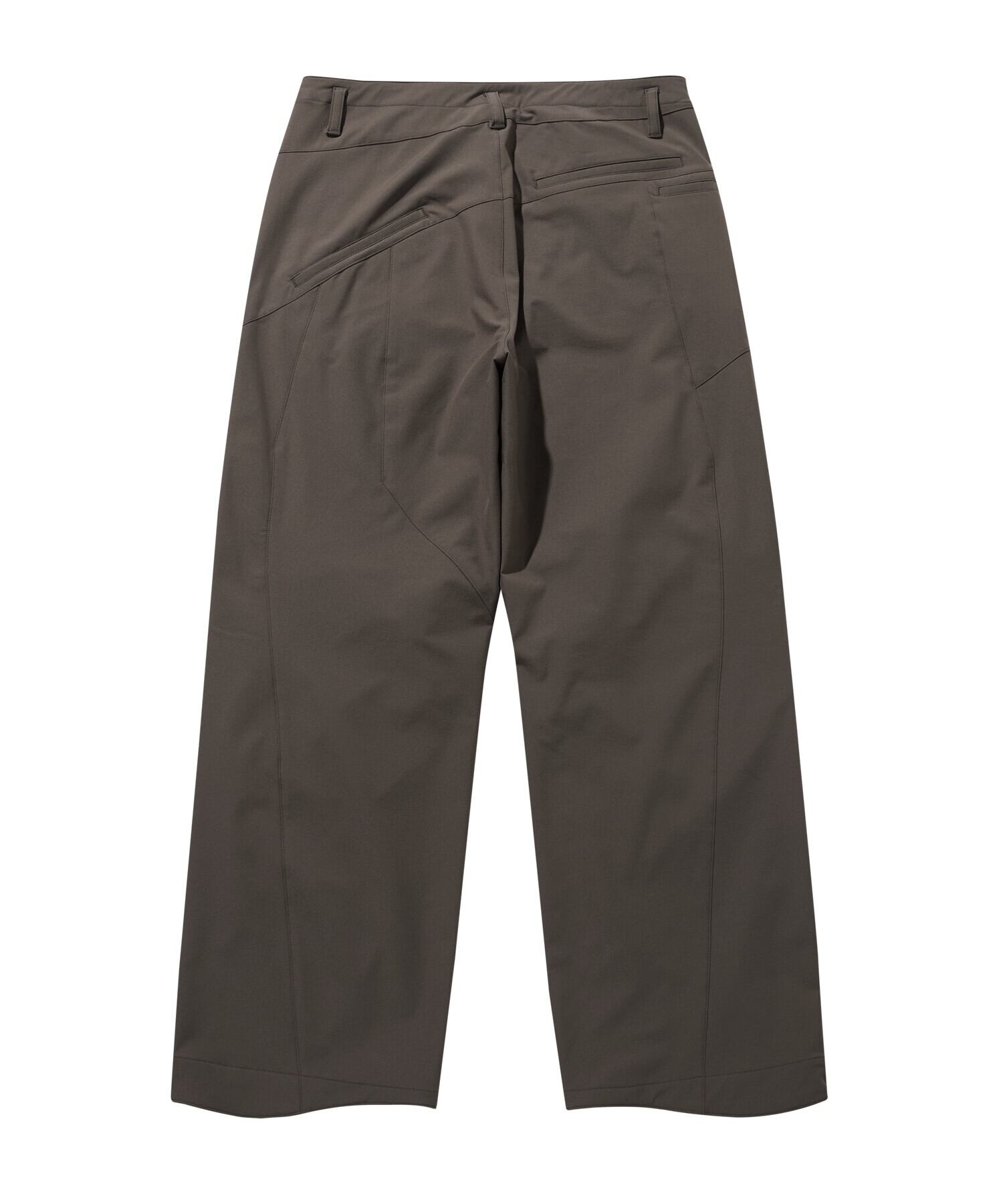 SANSAN GEAR サンサンギア PANELED DART PANTS SAN SAN GEAR] 23FW PANELED DART PANTS CHARCOAL 正規品 韓国