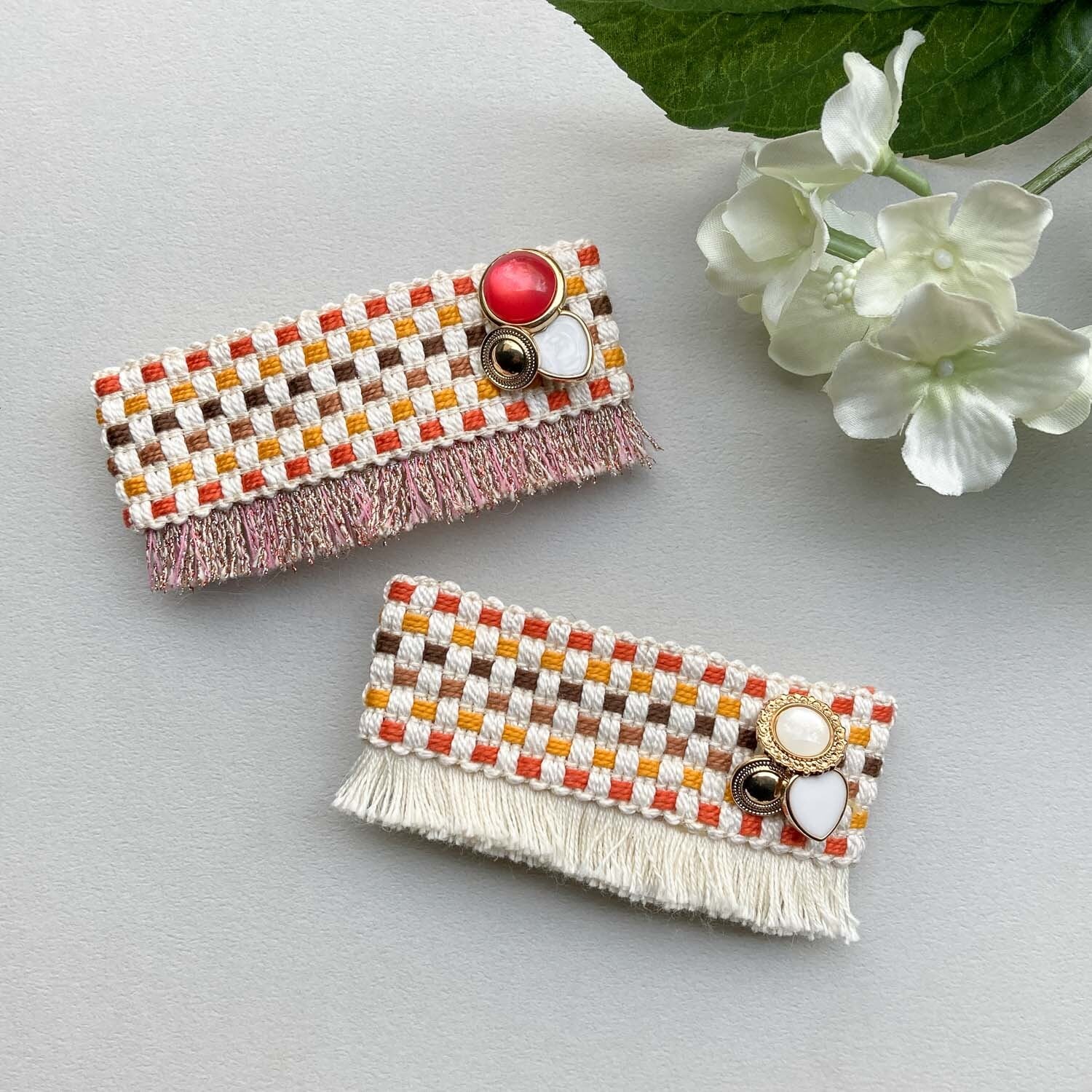 CHANEL アクセサリー　バレッタ　水色ラメ CHANEL アクセサリー バレッタ 水色ラメ