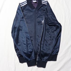美品 L 80s ATP USA adidas ネイビー トラックジャケット アディダス