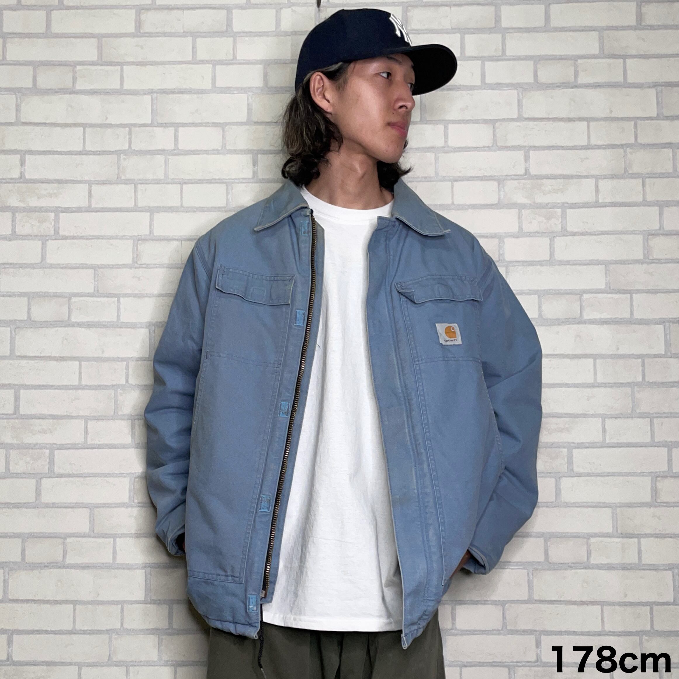 Carhartt トラディショナルコート 2XL ダック生地 ブランドタグ 