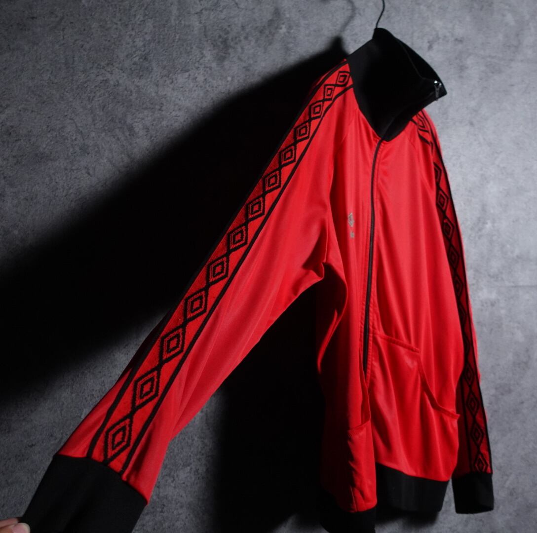 60s〜70s “UMBRO” sideline vintage track jacket | 古着屋 FORCE