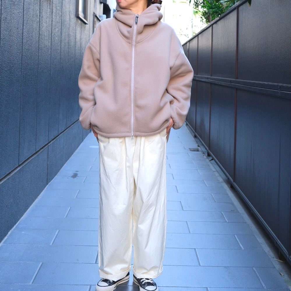 Americana(アメリカーナ)フルジップフーディー GREIGE BRF-804A