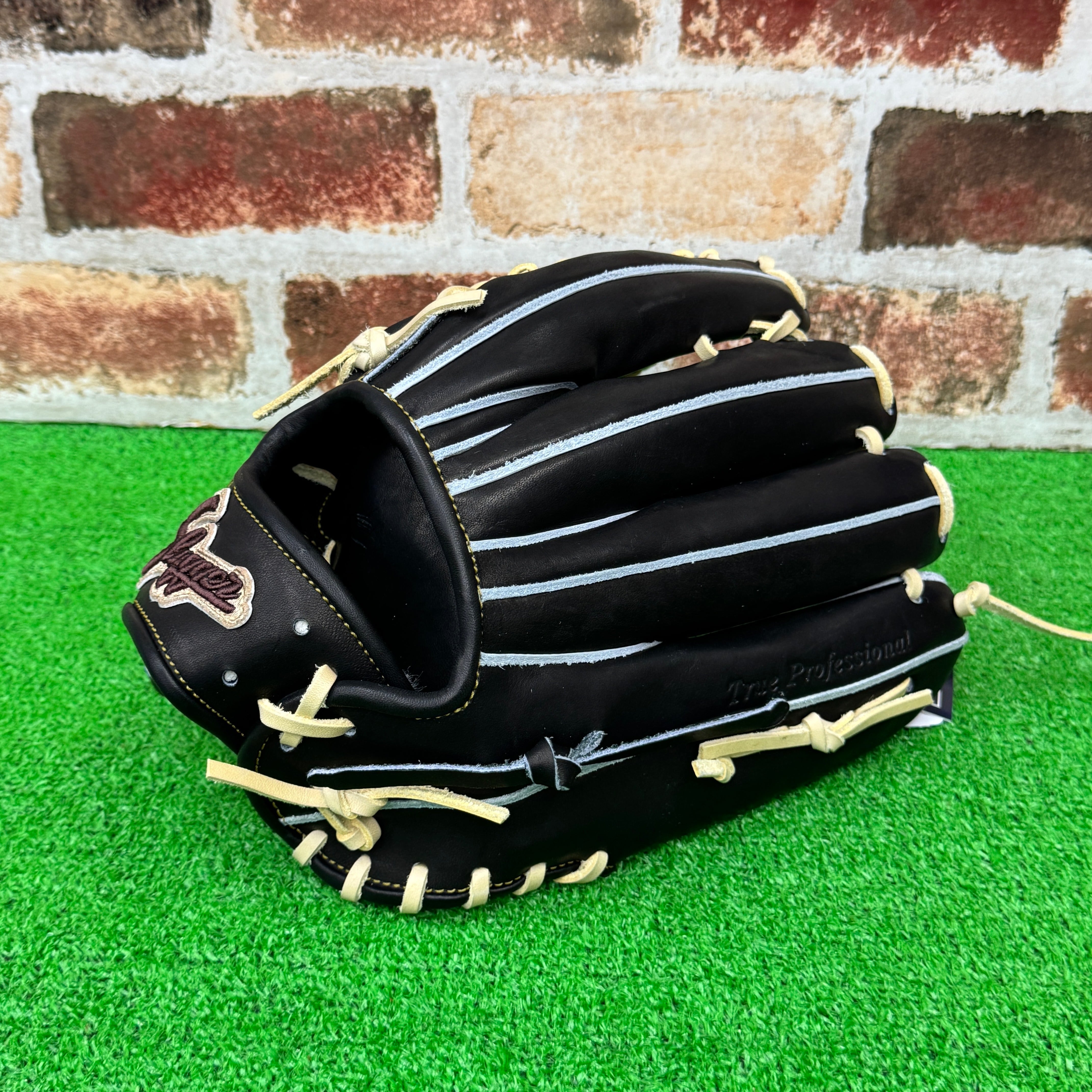 NEW】久保田スラッガー 硬式グラブ KSG-T5 ブラック 高校野球対応