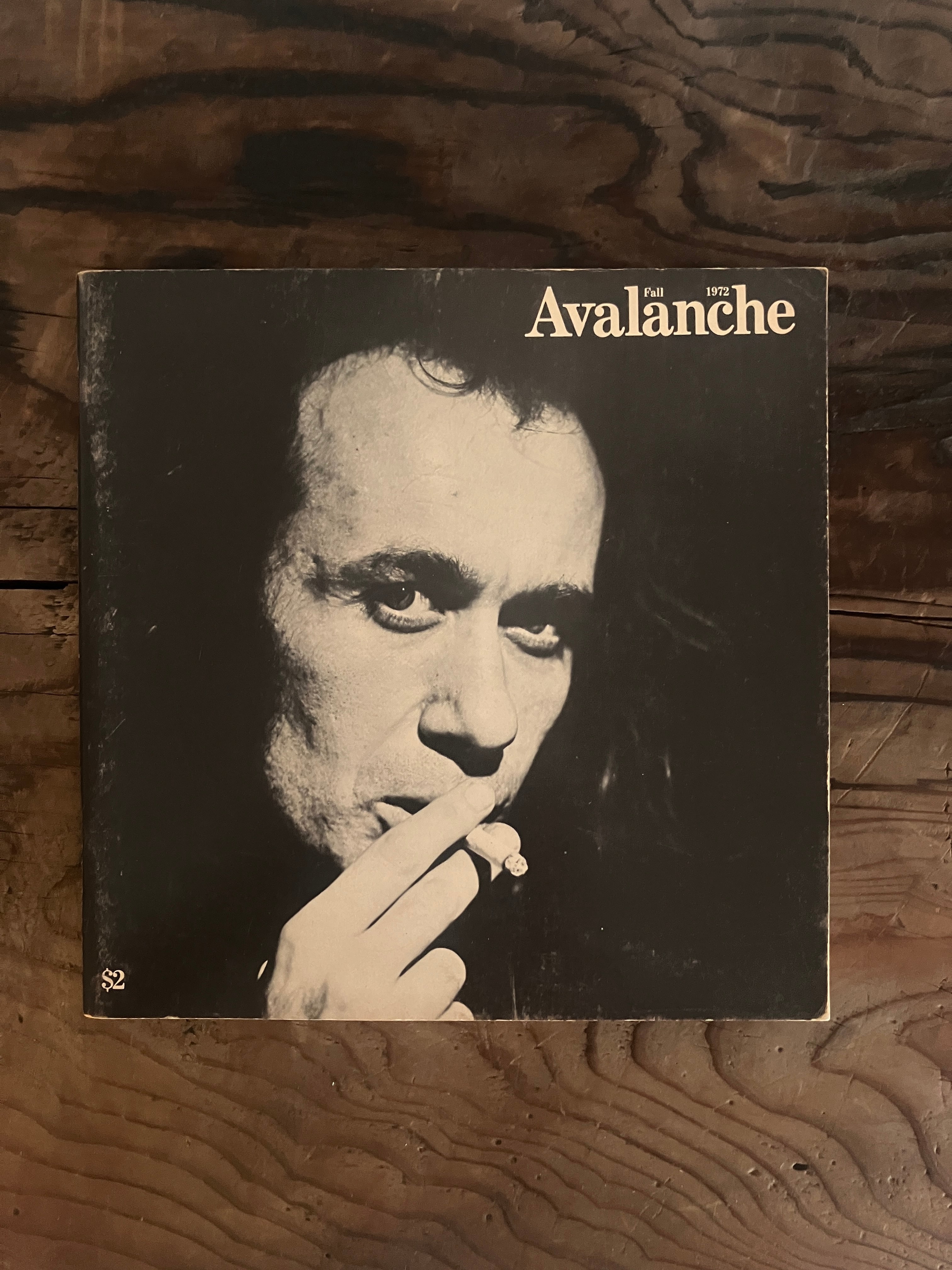 【絶版洋古書】アバランチ Avalanche Magazine No 6 - Fall 1972 Rare Coneptual Art Magazine.［s0038］