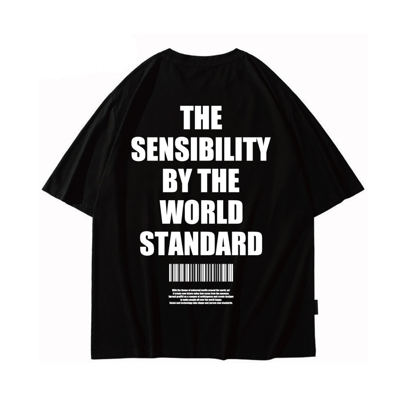 WORLD STANDARD/クルーネックプリントTシャツ/WSHT-055