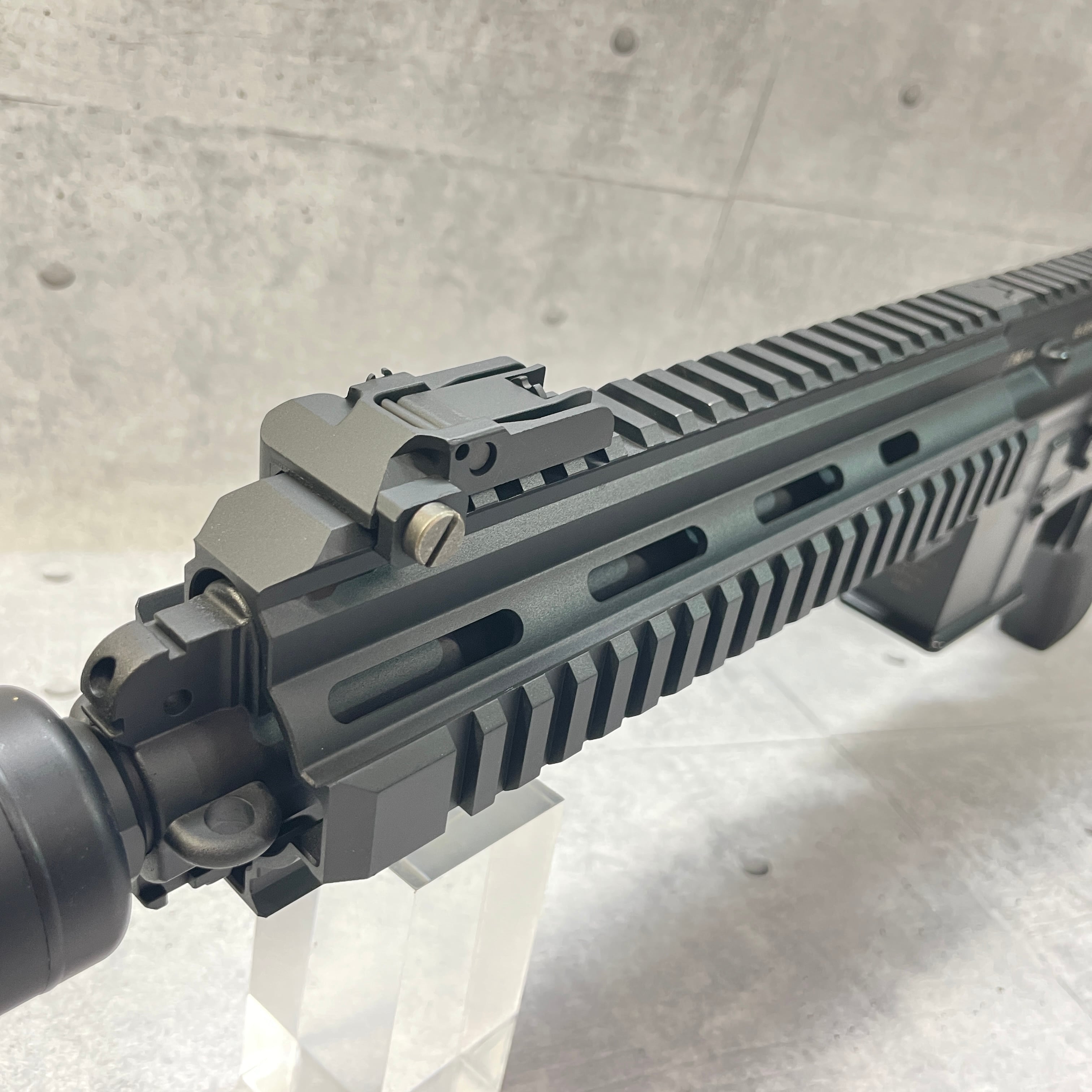 レストア品】 東京マルイ 次世代 DEVGRUカスタム HK416D SBD組込済
