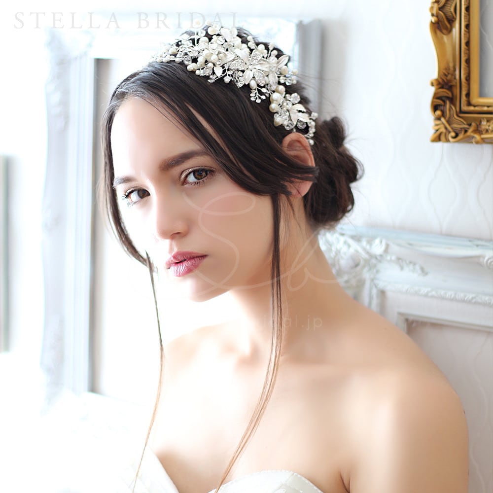 STELLA BRIDAL ウェディング ヘッドドレス