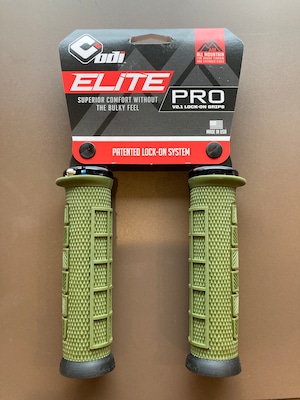 ODI ELITE PRO V2.1 LOCK-ON GRIPS