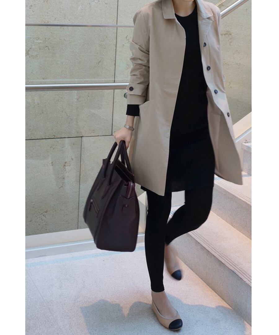 ミドル丈◆カジュアルジャケット【a-50073】