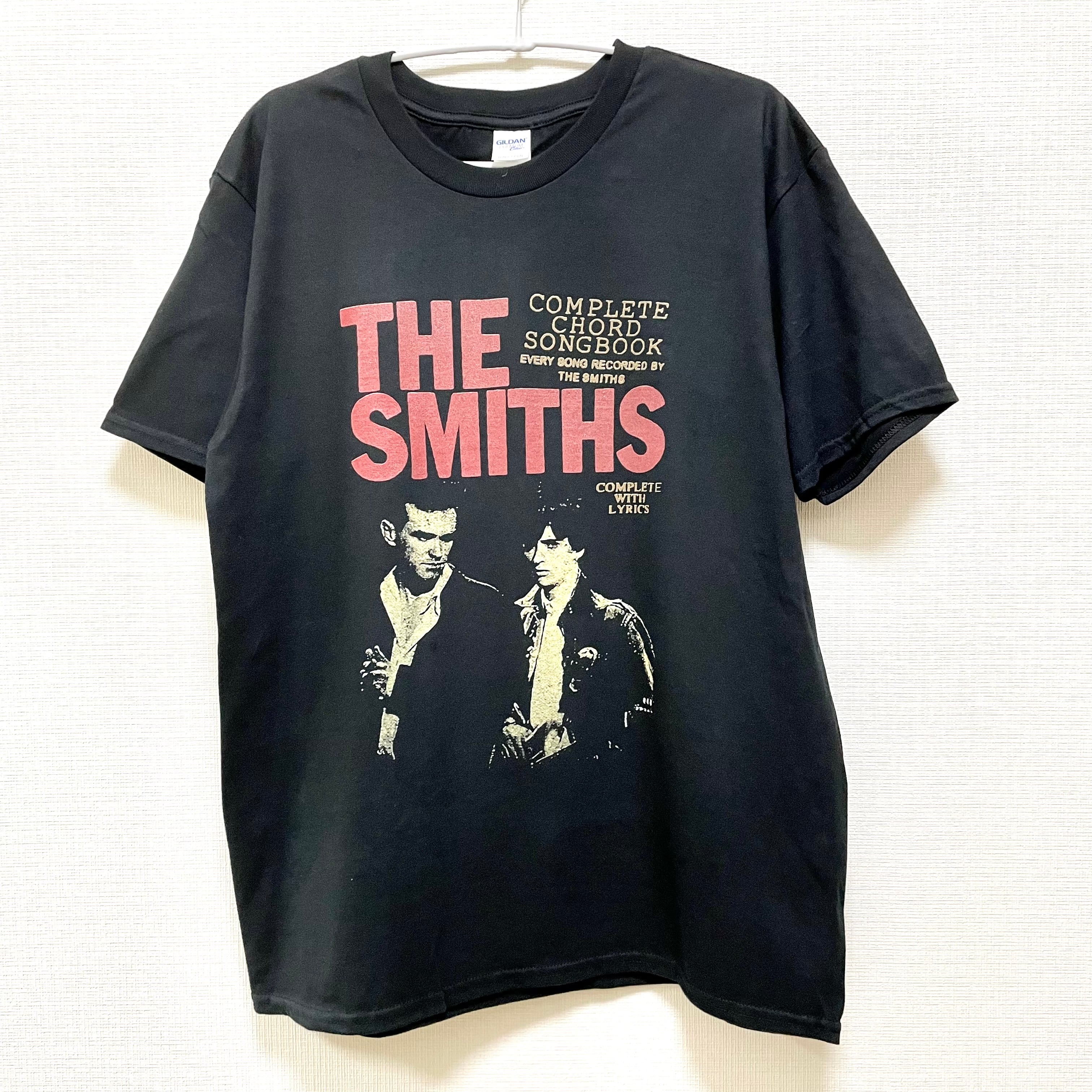 THE SMITHS Tシャツ スミスCOMPLETE CHORD SONGBOOK Tee | BF MERCH