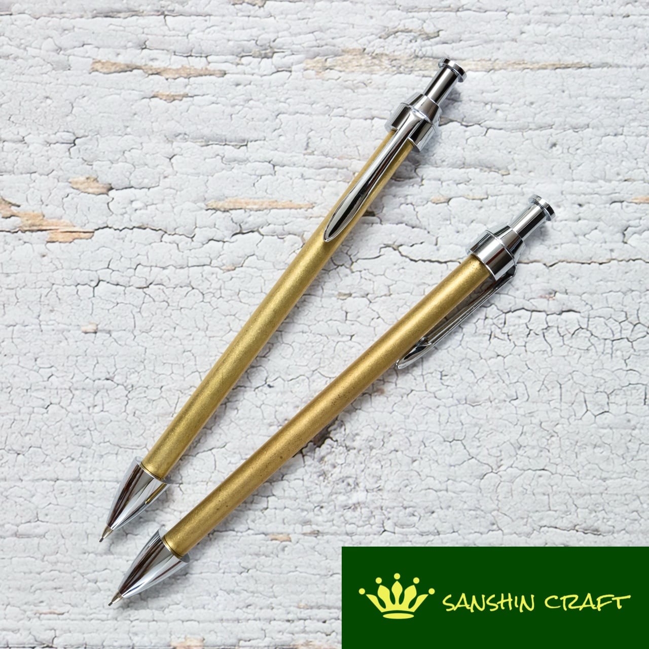 【がじゅまる】完成いたしました。三神金具のシャープペンとボールペン c16cdbb9dce6ad0e85c9f5251f8cb7