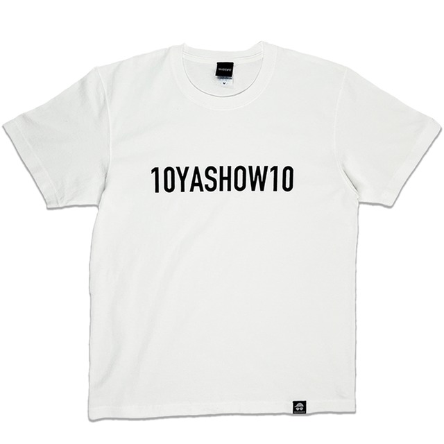 10YASHOW10 T-shirt【White】
