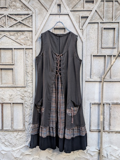 "CACHE CACHE" sleevless dress