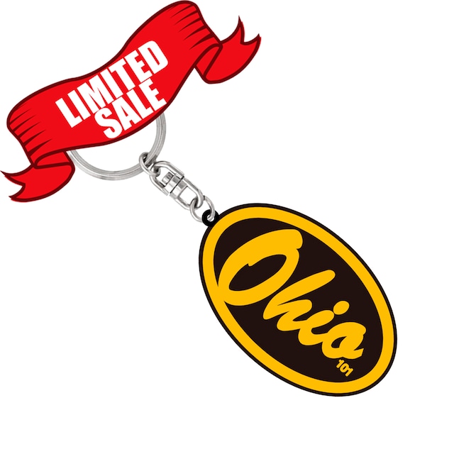 【SALE】OHIO101 LOGO KEYHOLDER