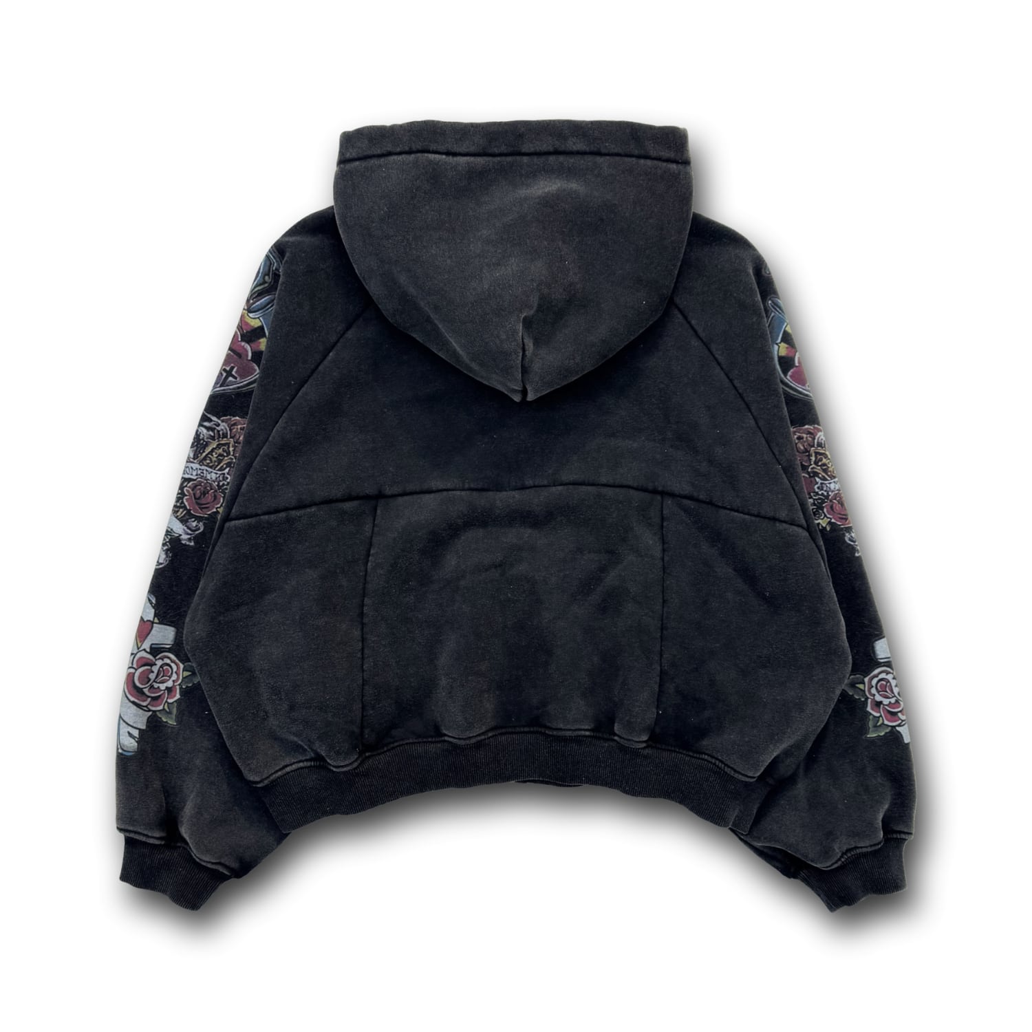 We Are Righteous / Risen King Cropped Zip | HOLICK