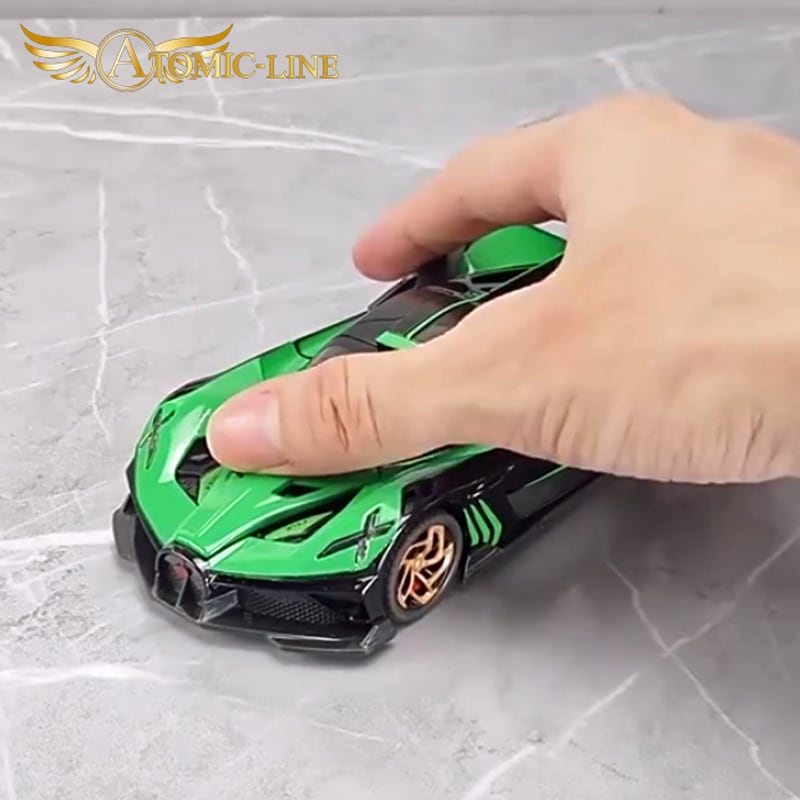 ブガッティ Bolide ボリード 1/32 ミニカー 全4色 ライト点灯 エンジン