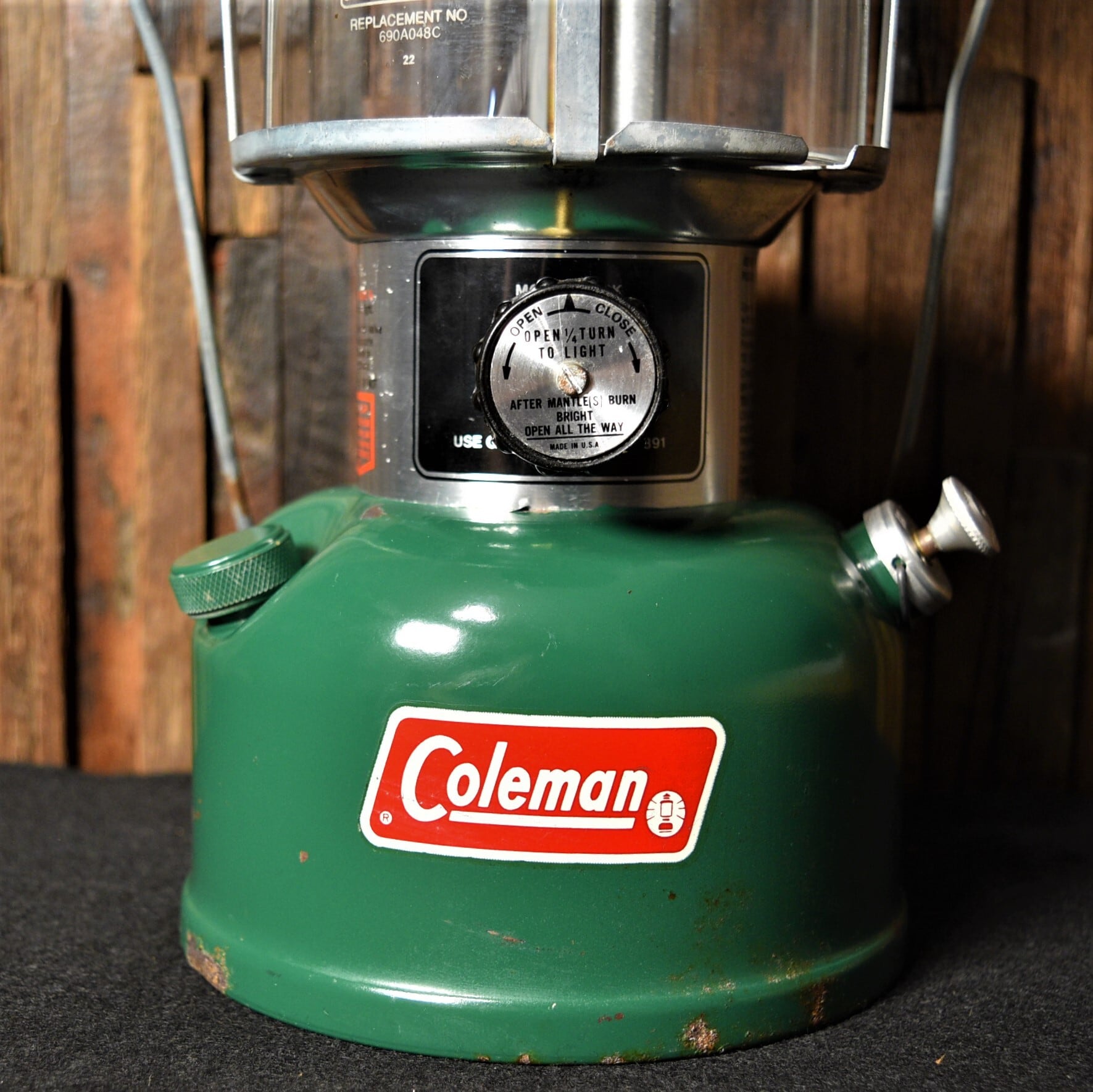 コールマン 220K 1981年5月製造 ツーマントル ビンテージ COLEMAN 完全