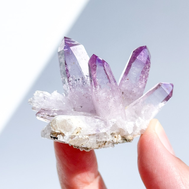 ✧レピドクロサイト入り✧ベラクルスアメジスト 55◇ Vera Cruz Amethyst ◇天然石・鉱物・パワーストーン