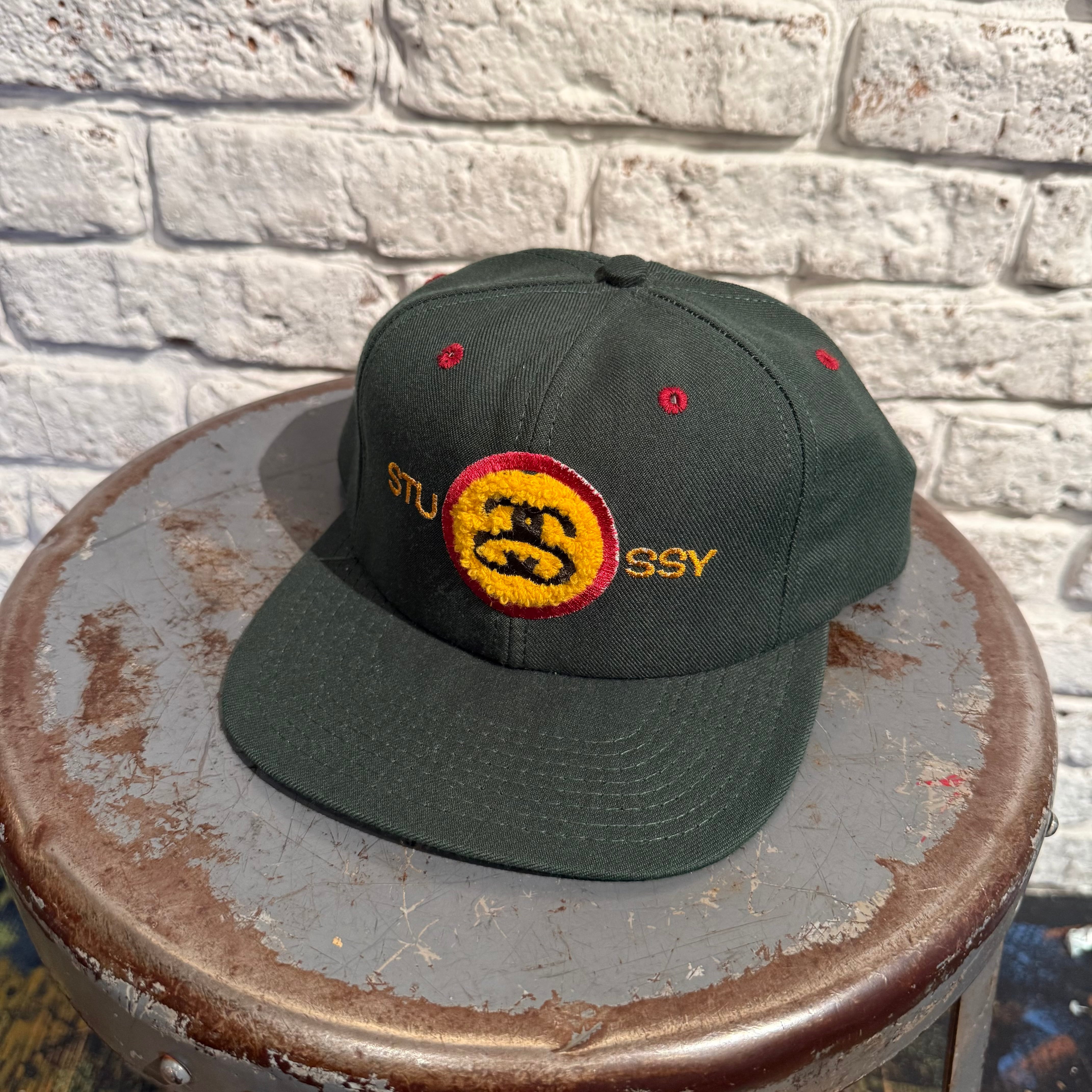 90s STUSSY SS Cap 「DEAD STOCK!!!」 | BerBerJin / & BerBerJin